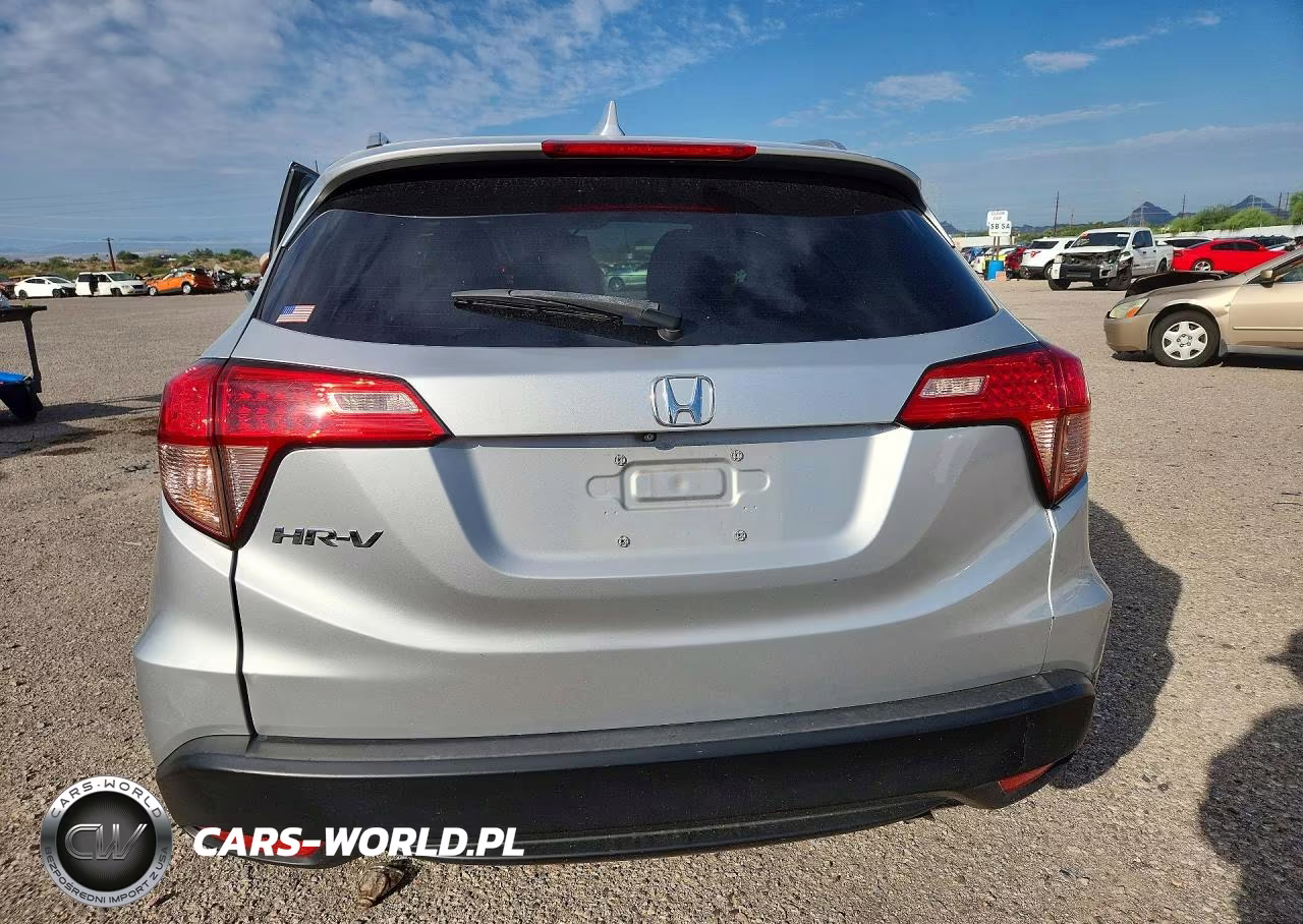 2016 Honda Hr-V Exl VIN:3CZRU5H74GM724138 - 6