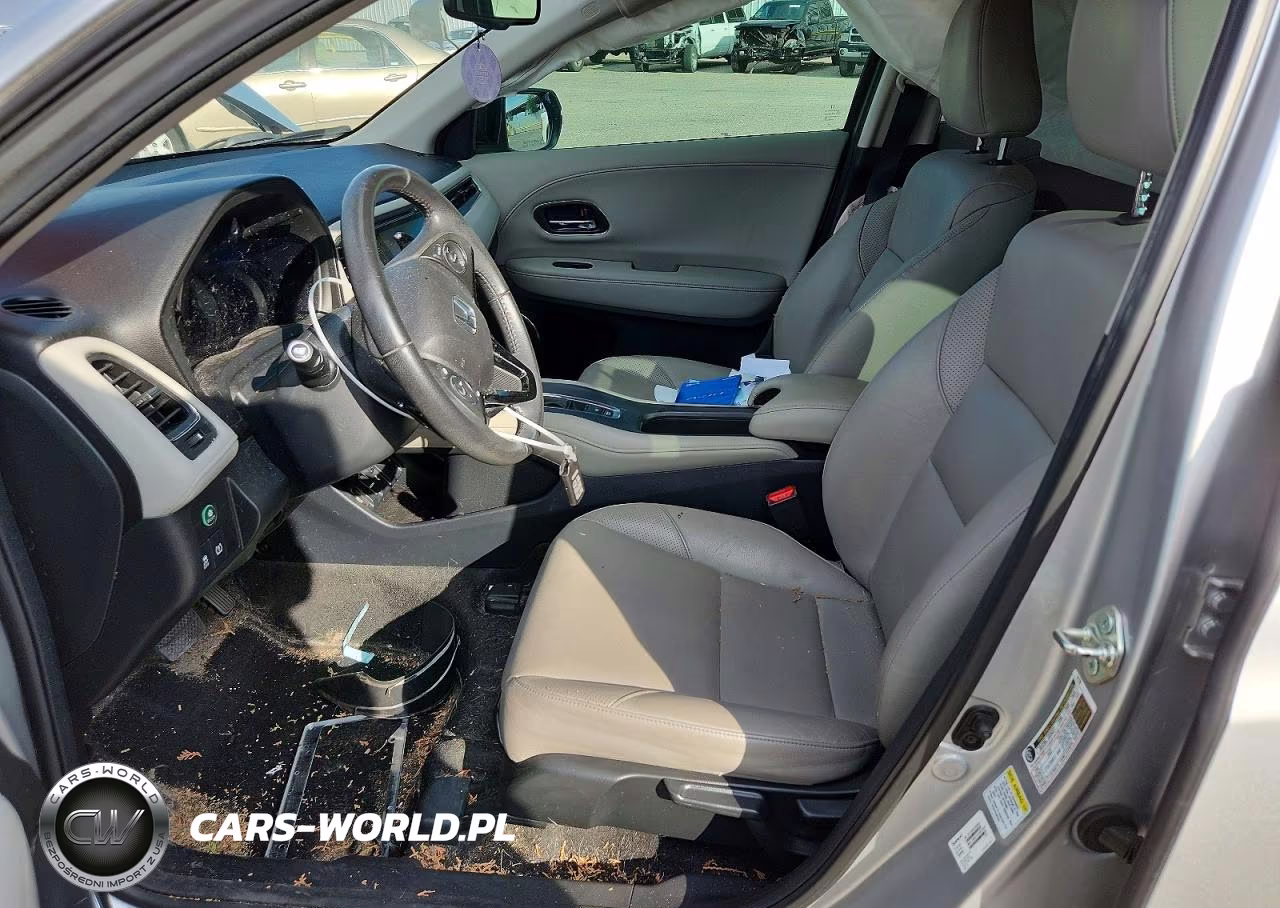 2016 Honda Hr-V Exl VIN:3CZRU5H74GM724138 - 7