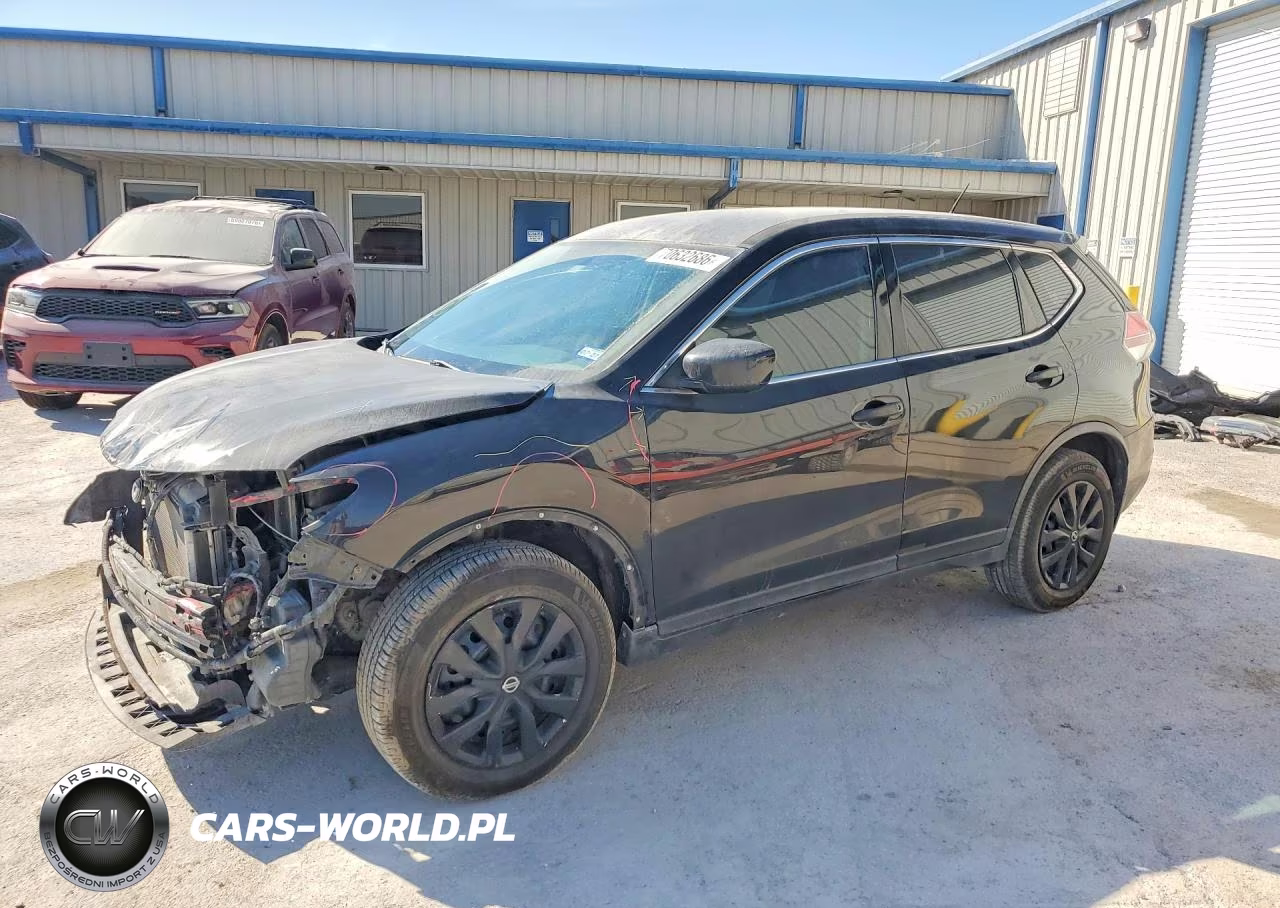 2016 Nissan Rogue S