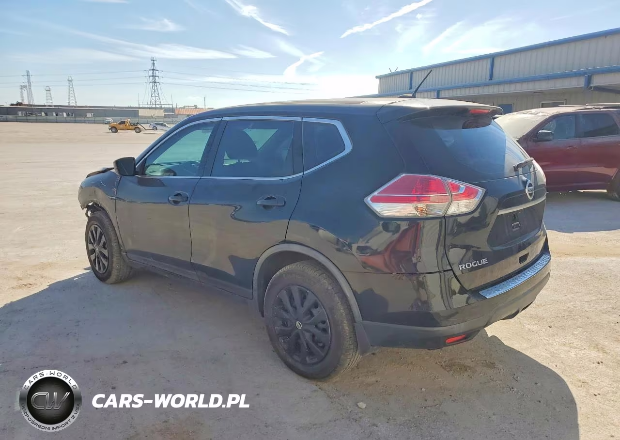 2016 Nissan Rogue S VIN:JN8AT2MT8GW003297 - 2