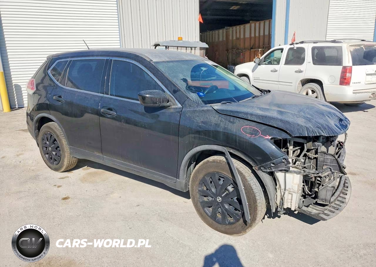 2016 Nissan Rogue S VIN:JN8AT2MT8GW003297 - 4