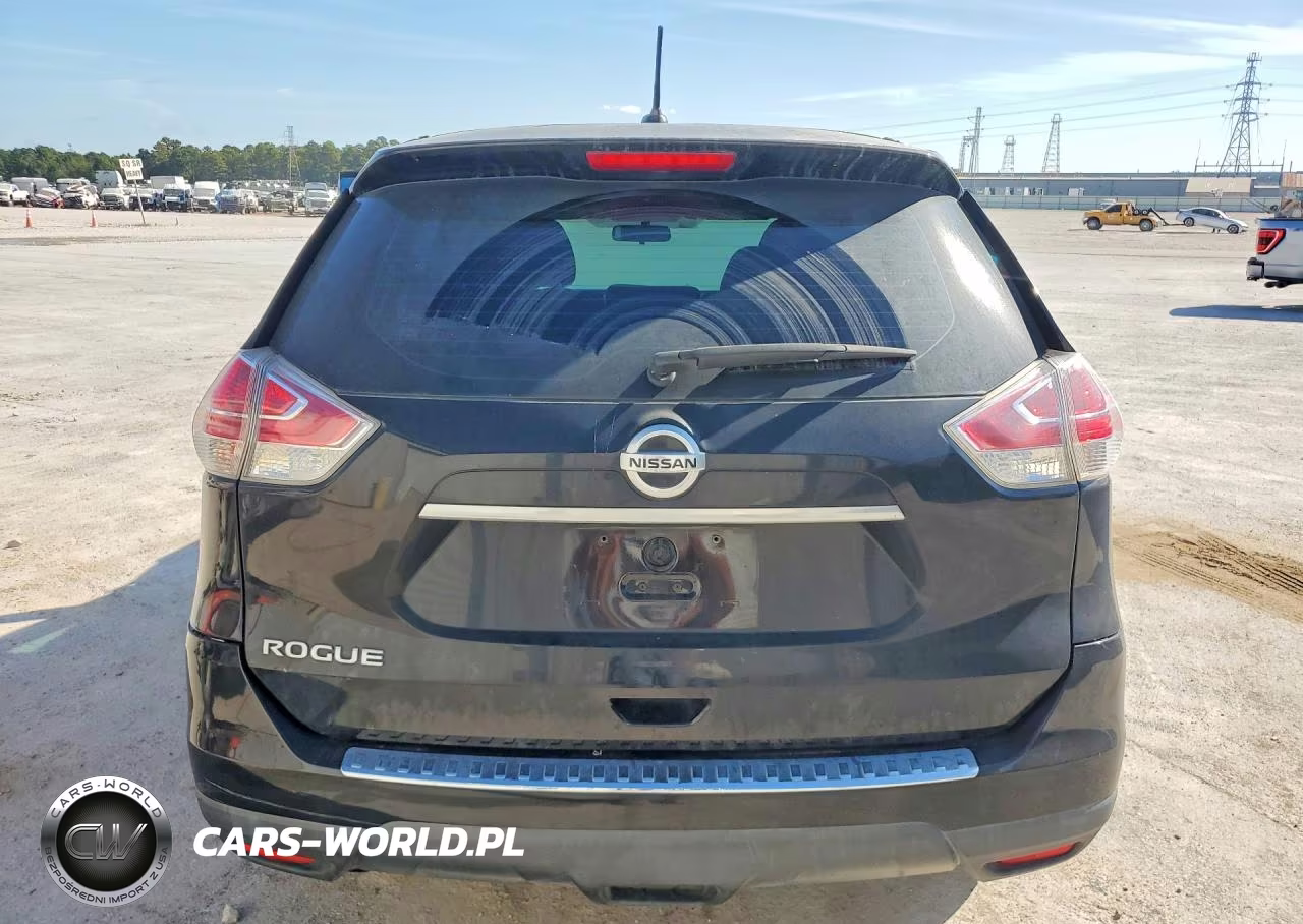 2016 Nissan Rogue S VIN:JN8AT2MT8GW003297 - 6