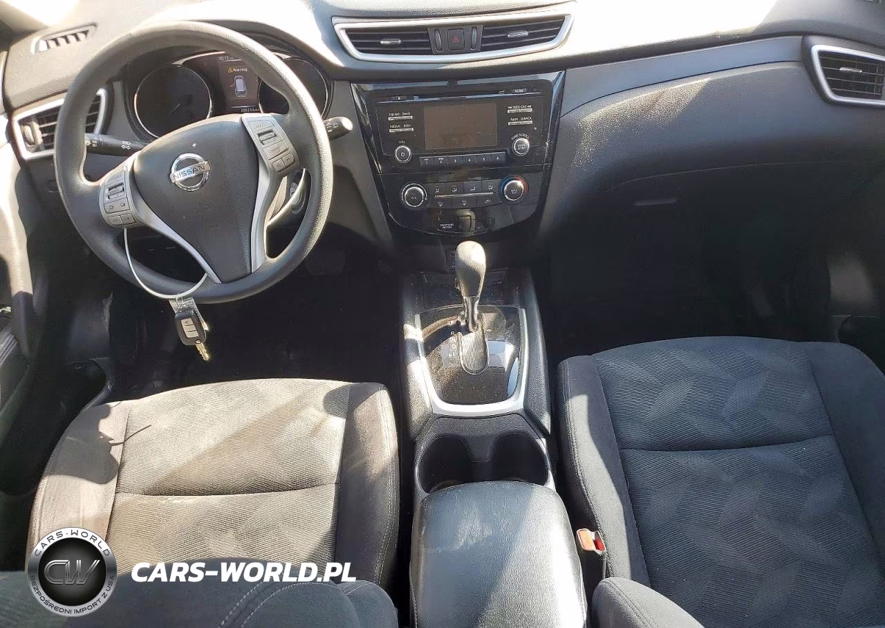 2016 Nissan Rogue S VIN:JN8AT2MT8GW003297 - 8