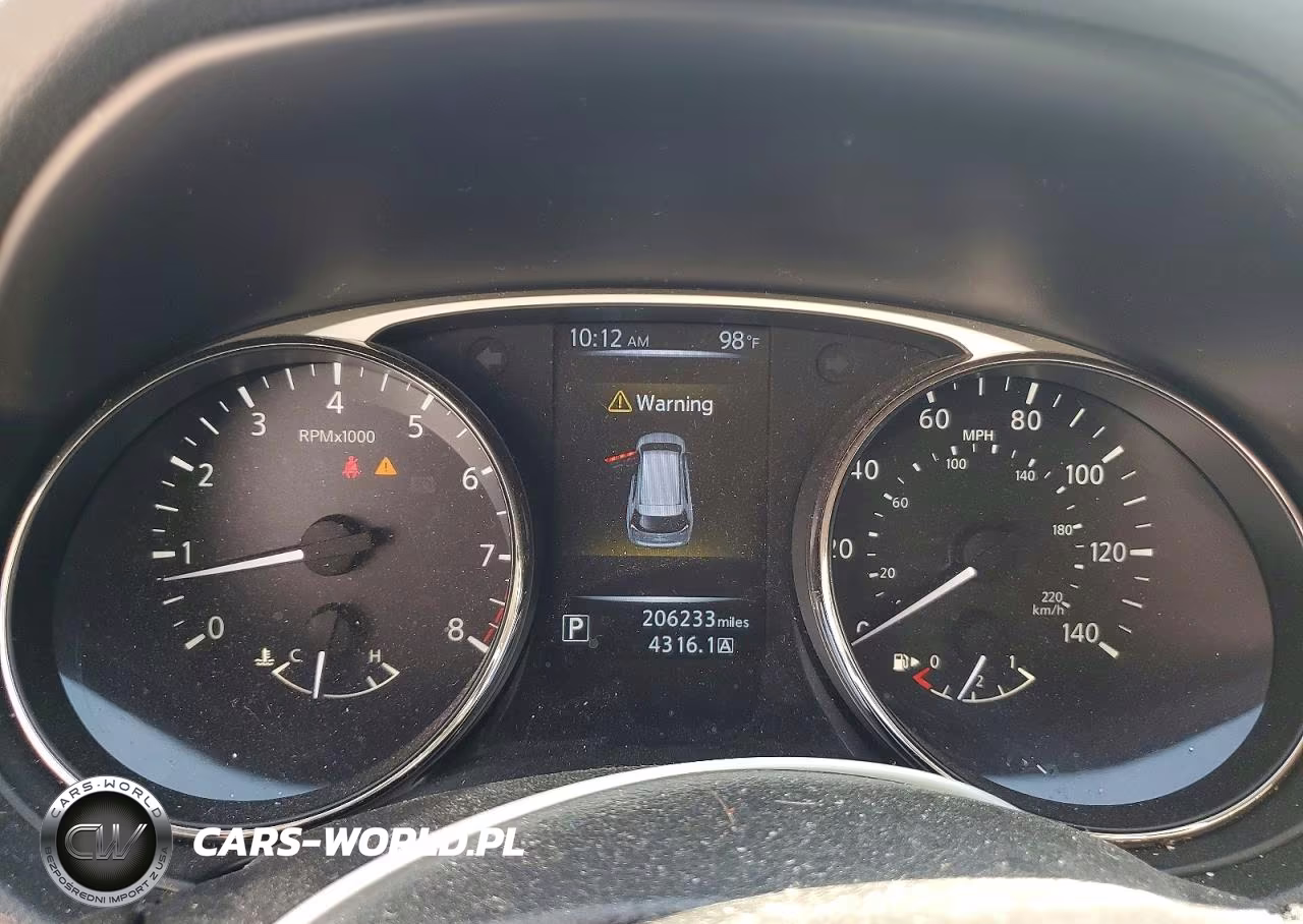 2016 Nissan Rogue S VIN:JN8AT2MT8GW003297 - 9
