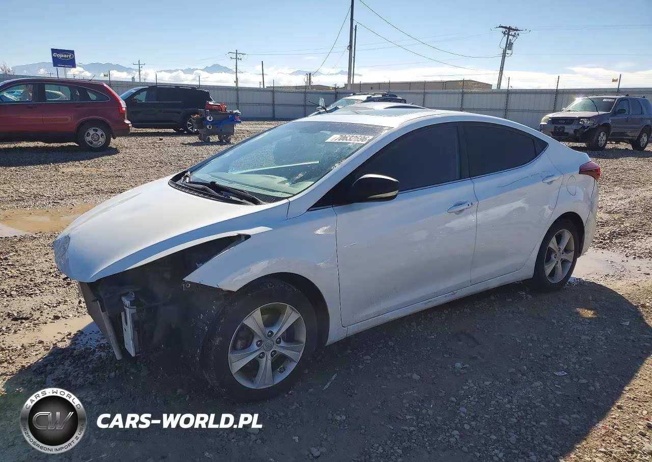 2016 Hyundai Elantra Value Edition