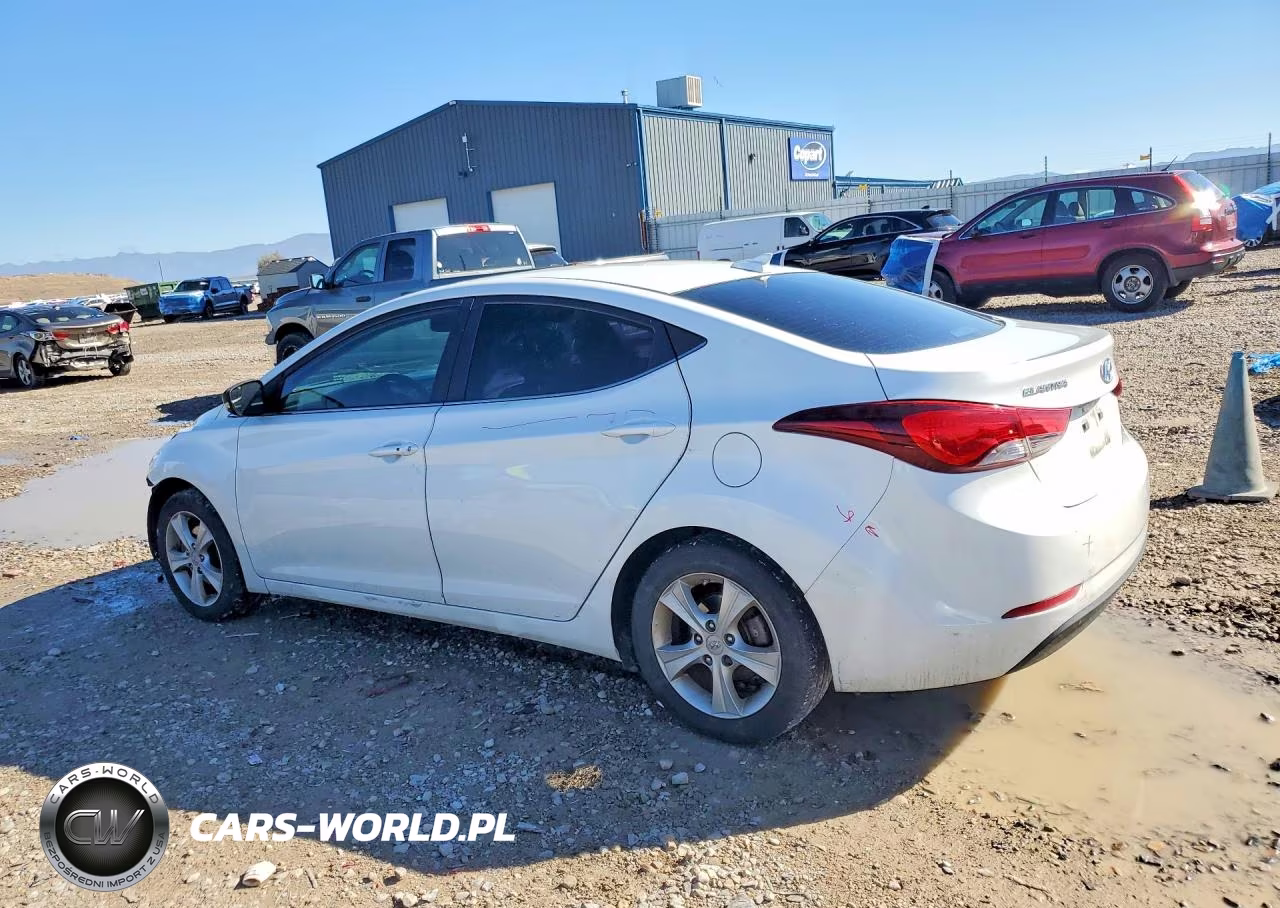 2016 Hyundai Elantra Value Edition VIN:5NPDH4AEXGH732497 - 2
