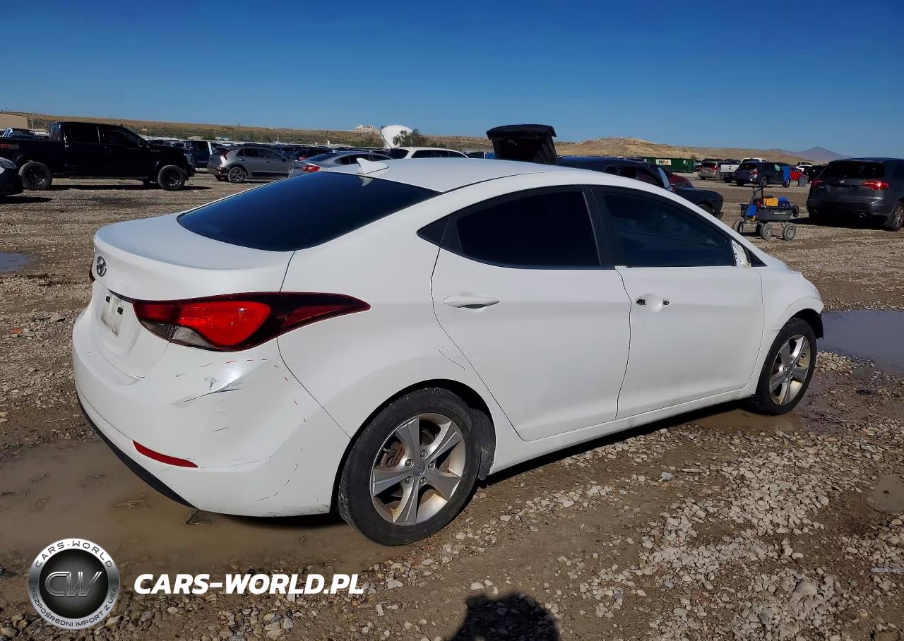 2016 Hyundai Elantra Value Edition VIN:5NPDH4AEXGH732497 - 3