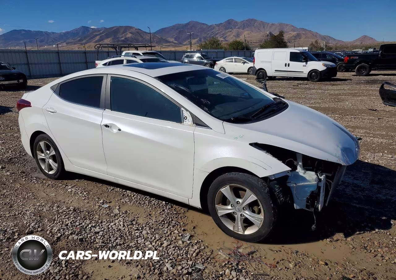 2016 Hyundai Elantra Value Edition VIN:5NPDH4AEXGH732497 - 4