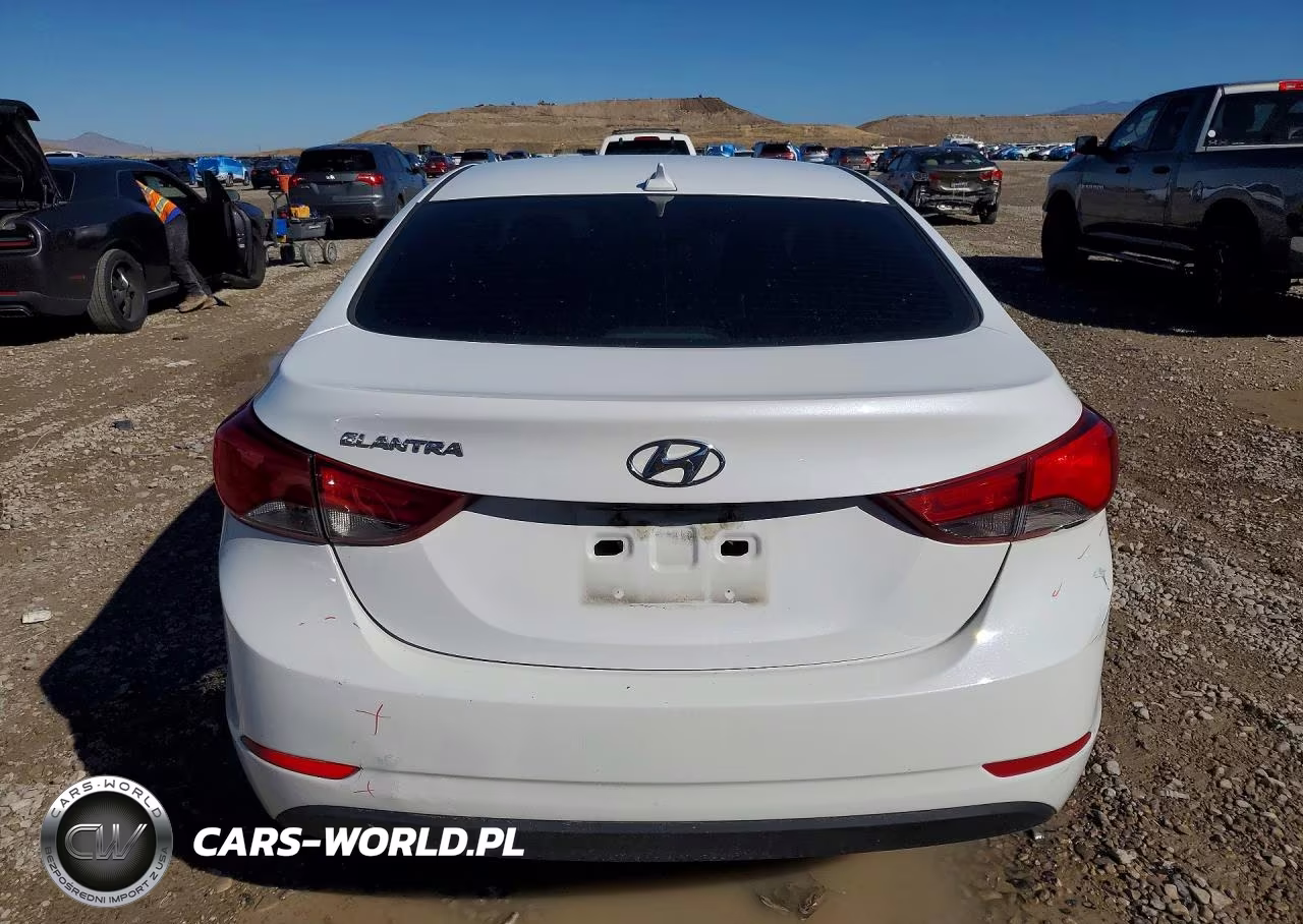 2016 Hyundai Elantra Value Edition VIN:5NPDH4AEXGH732497 - 6