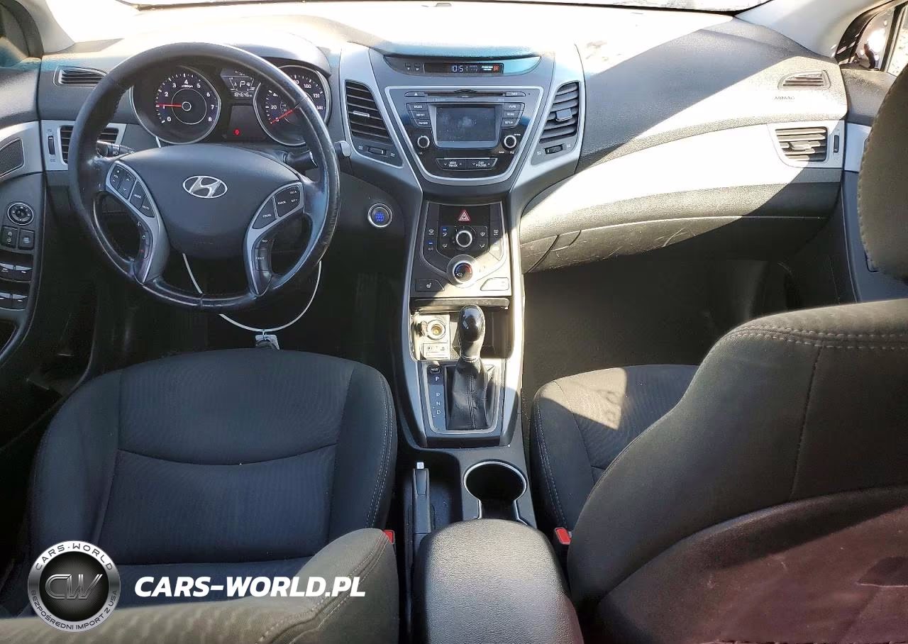 2016 Hyundai Elantra Value Edition VIN:5NPDH4AEXGH732497 - 8