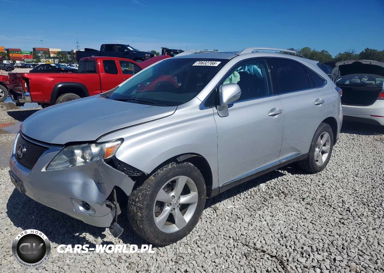 2012 Lexus Rx 350 VIN:2T2BK1BA5CC123636 - 1