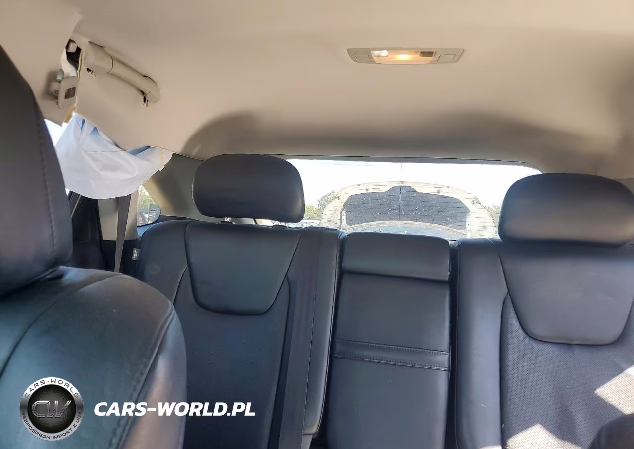 2012 Lexus Rx 350 VIN:2T2BK1BA5CC123636 - 10
