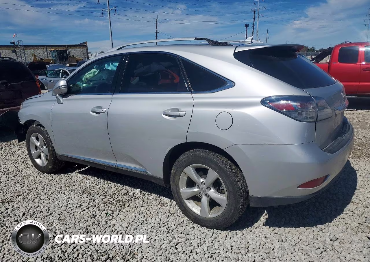 2012 Lexus Rx 350 VIN:2T2BK1BA5CC123636 - 2