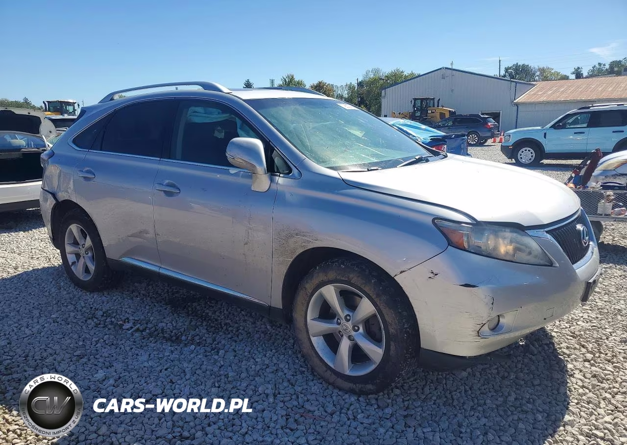 2012 Lexus Rx 350 VIN:2T2BK1BA5CC123636 - 4