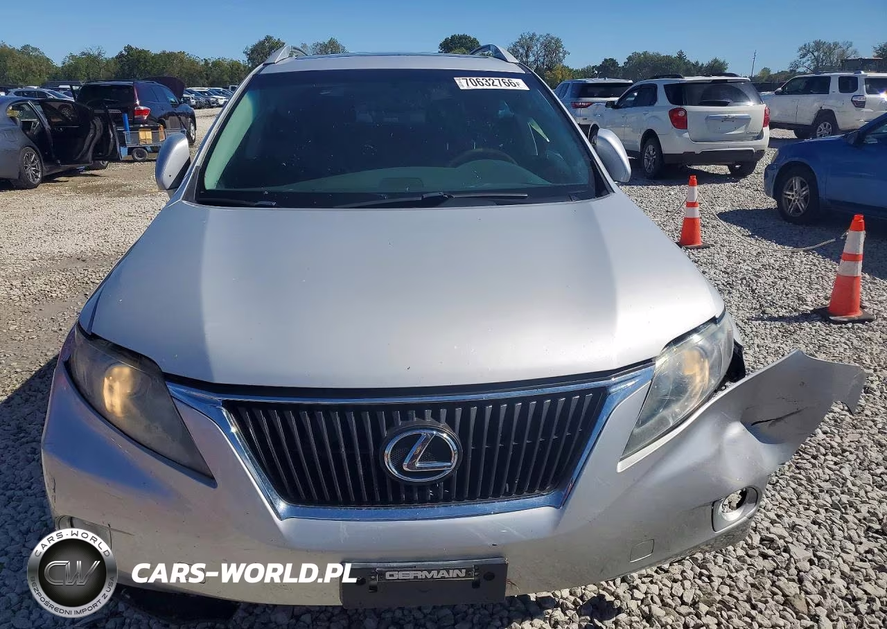 2012 Lexus Rx 350 VIN:2T2BK1BA5CC123636 - 5