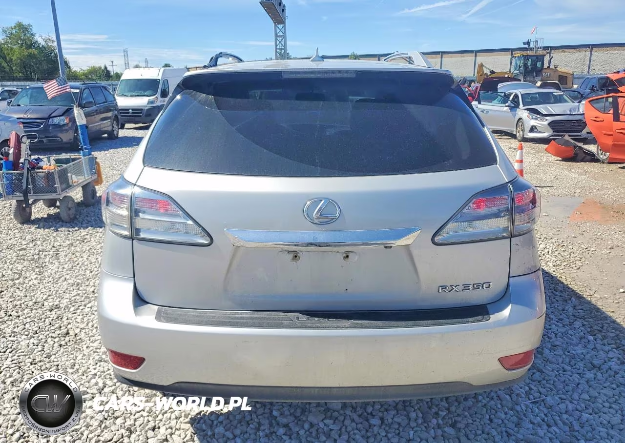 2012 Lexus Rx 350 VIN:2T2BK1BA5CC123636 - 6