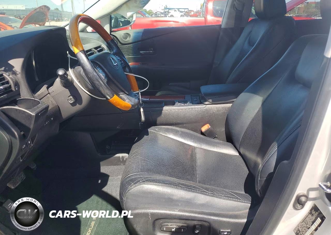 2012 Lexus Rx 350 VIN:2T2BK1BA5CC123636 - 7