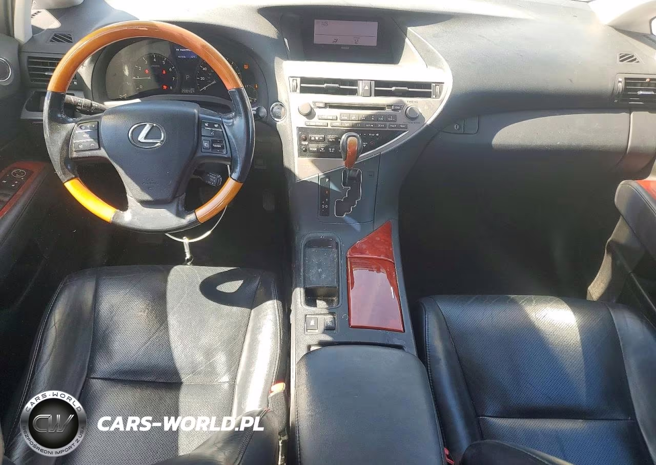 2012 Lexus Rx 350 VIN:2T2BK1BA5CC123636 - 8