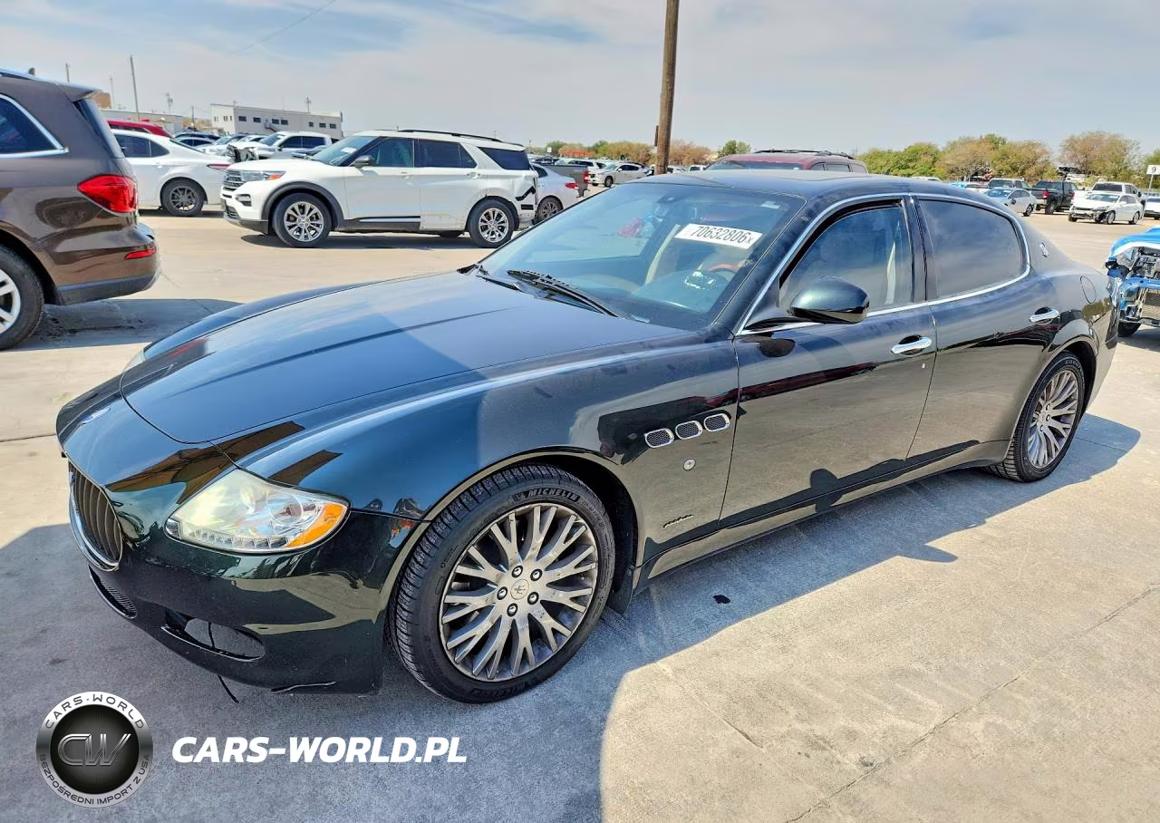 2009 Maserati Quattroporte