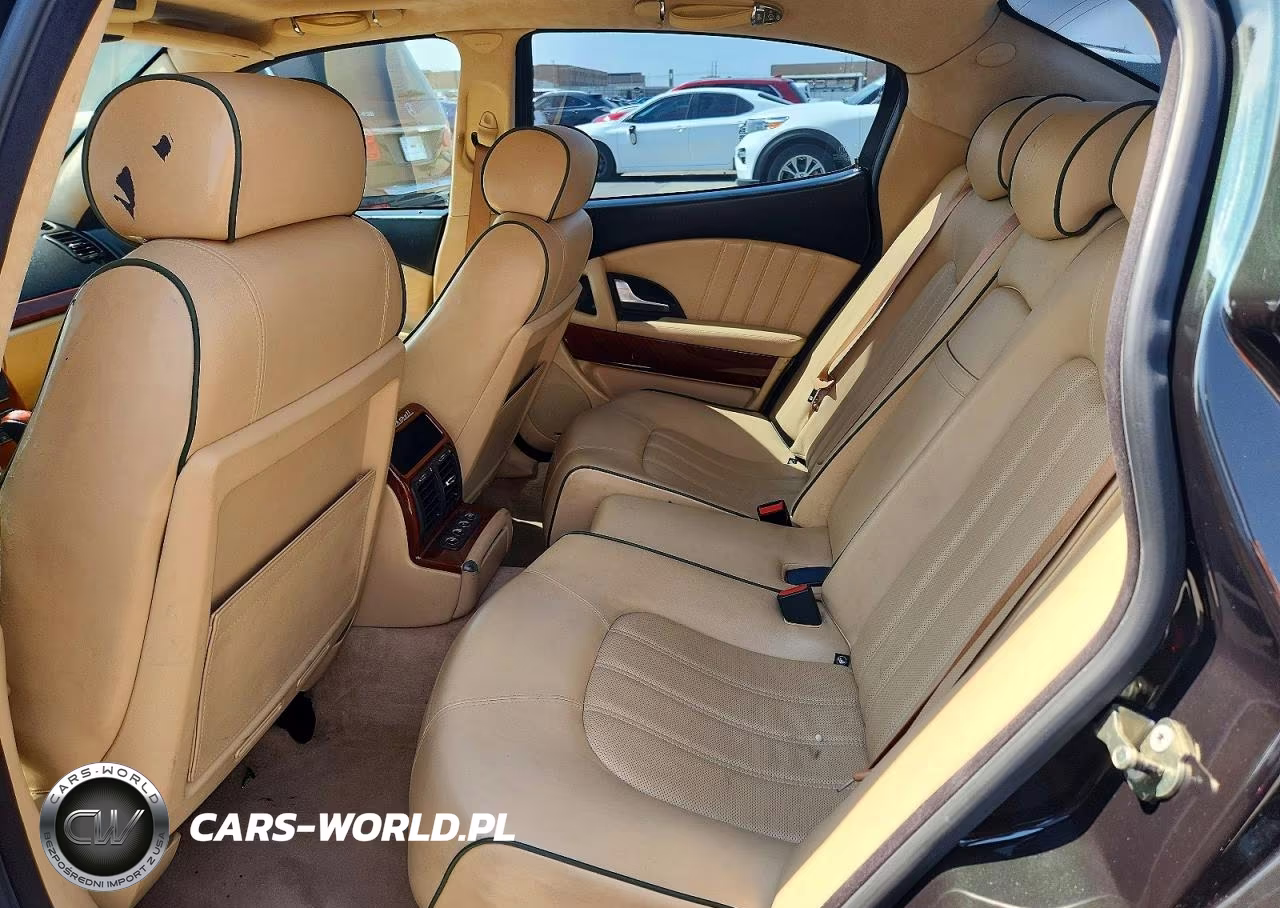 2009 Maserati Quattroporte VIN:ZAMFK39A690041629 - 10