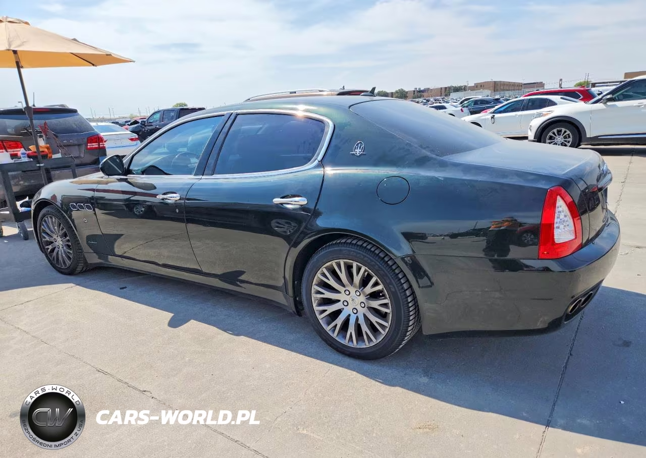 2009 Maserati Quattroporte VIN:ZAMFK39A690041629 - 2