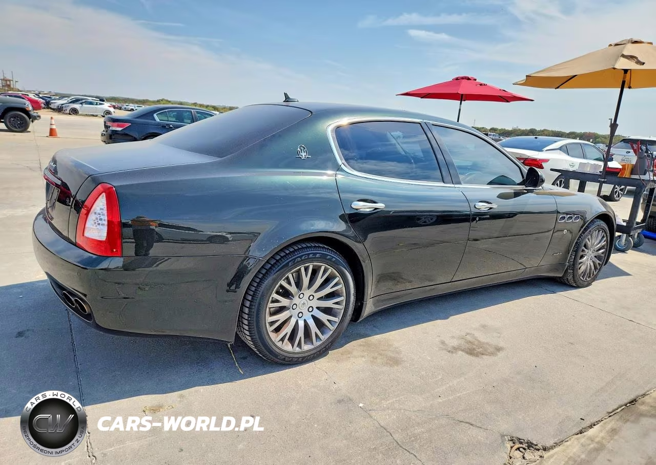 2009 Maserati Quattroporte VIN:ZAMFK39A690041629 - 3