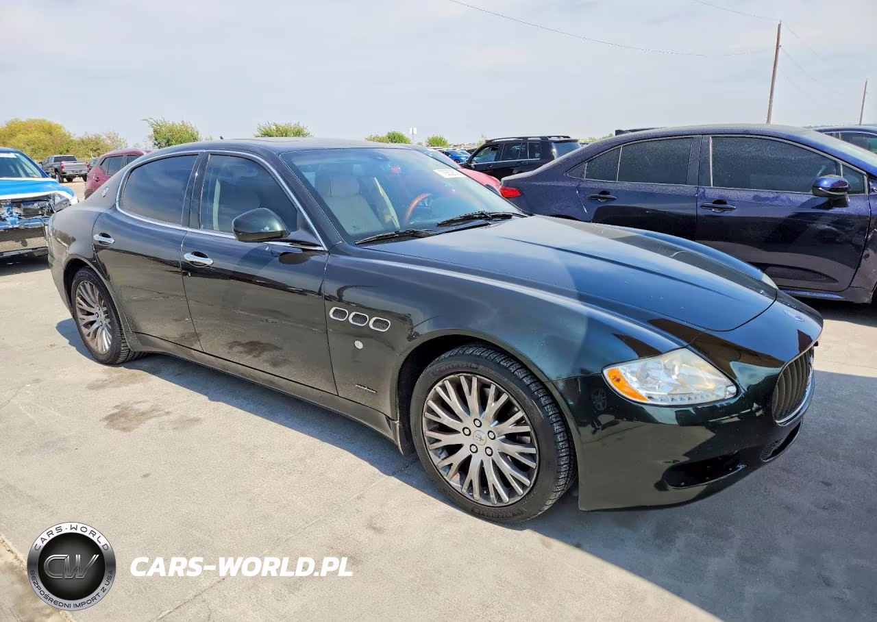 2009 Maserati Quattroporte VIN:ZAMFK39A690041629 - 4