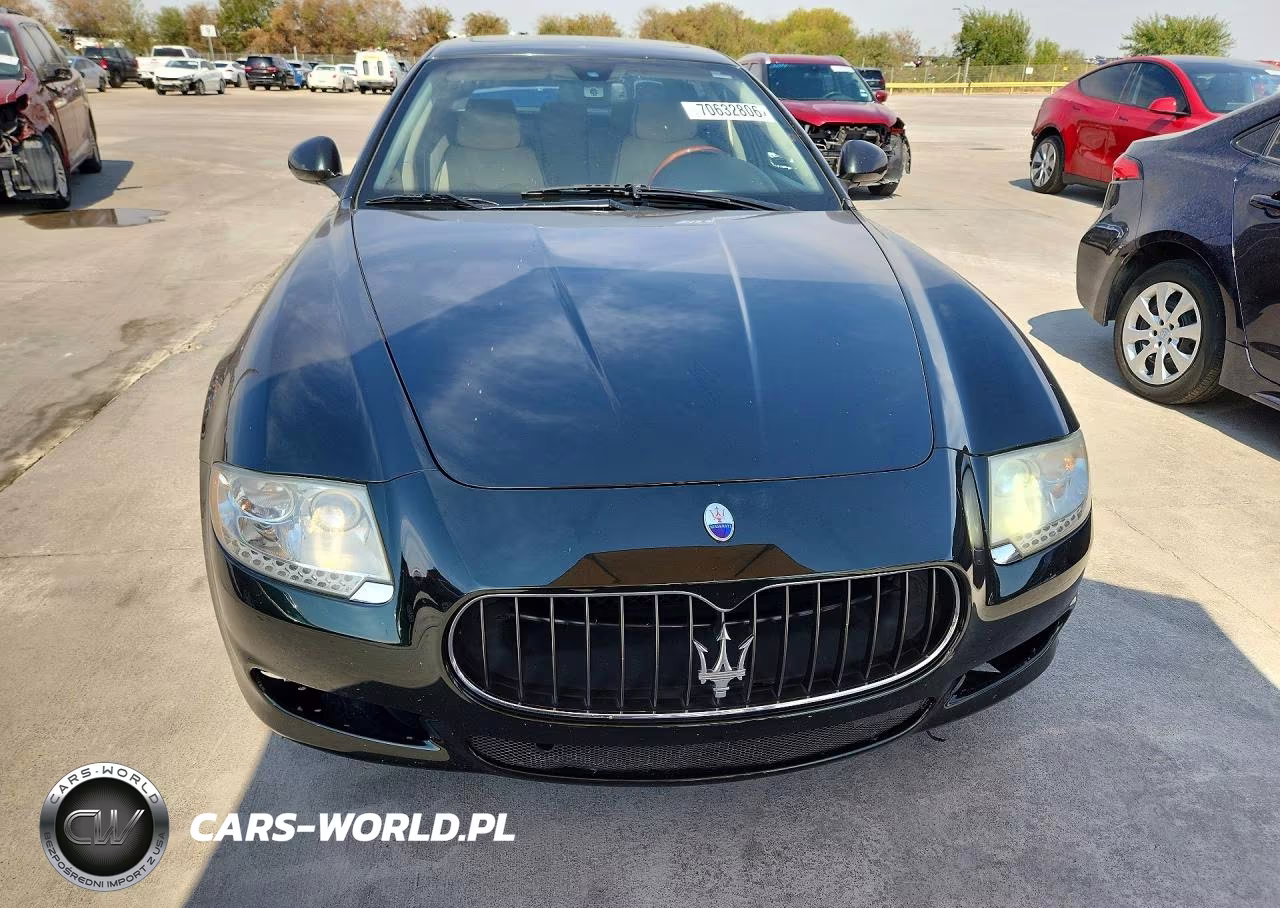 2009 Maserati Quattroporte VIN:ZAMFK39A690041629 - 5