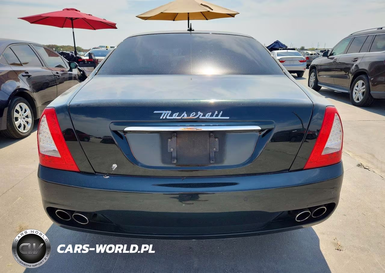 2009 Maserati Quattroporte VIN:ZAMFK39A690041629 - 6