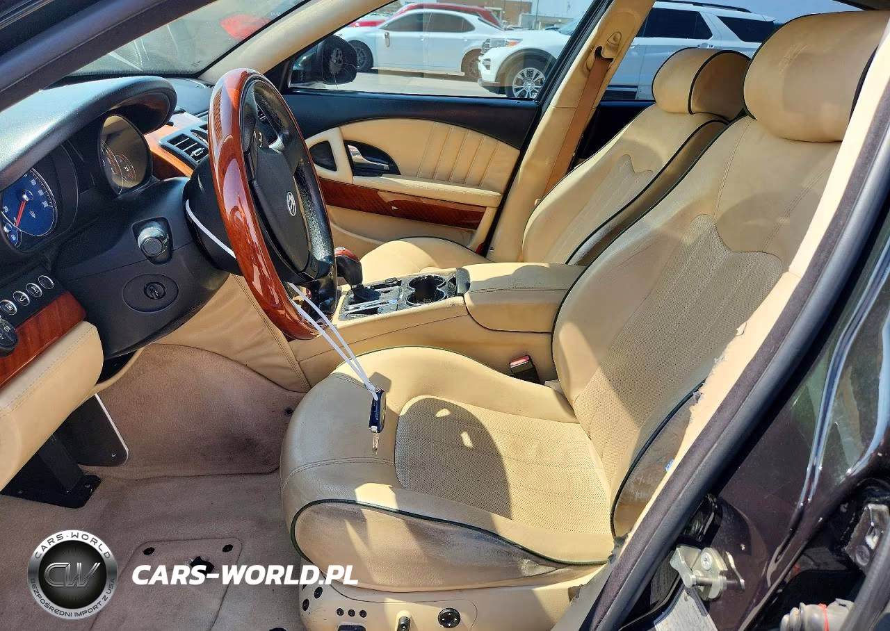 2009 Maserati Quattroporte VIN:ZAMFK39A690041629 - 7