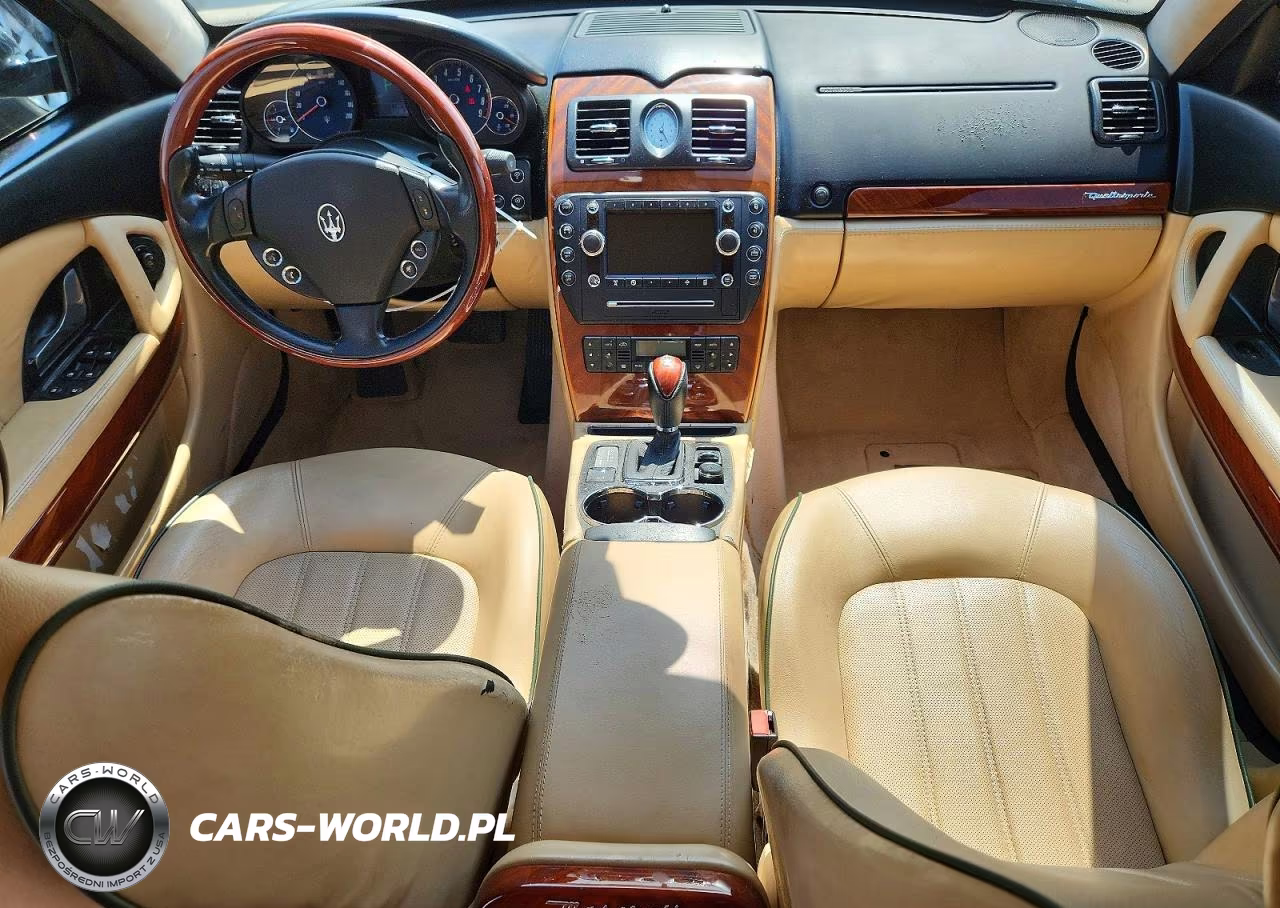 2009 Maserati Quattroporte VIN:ZAMFK39A690041629 - 8