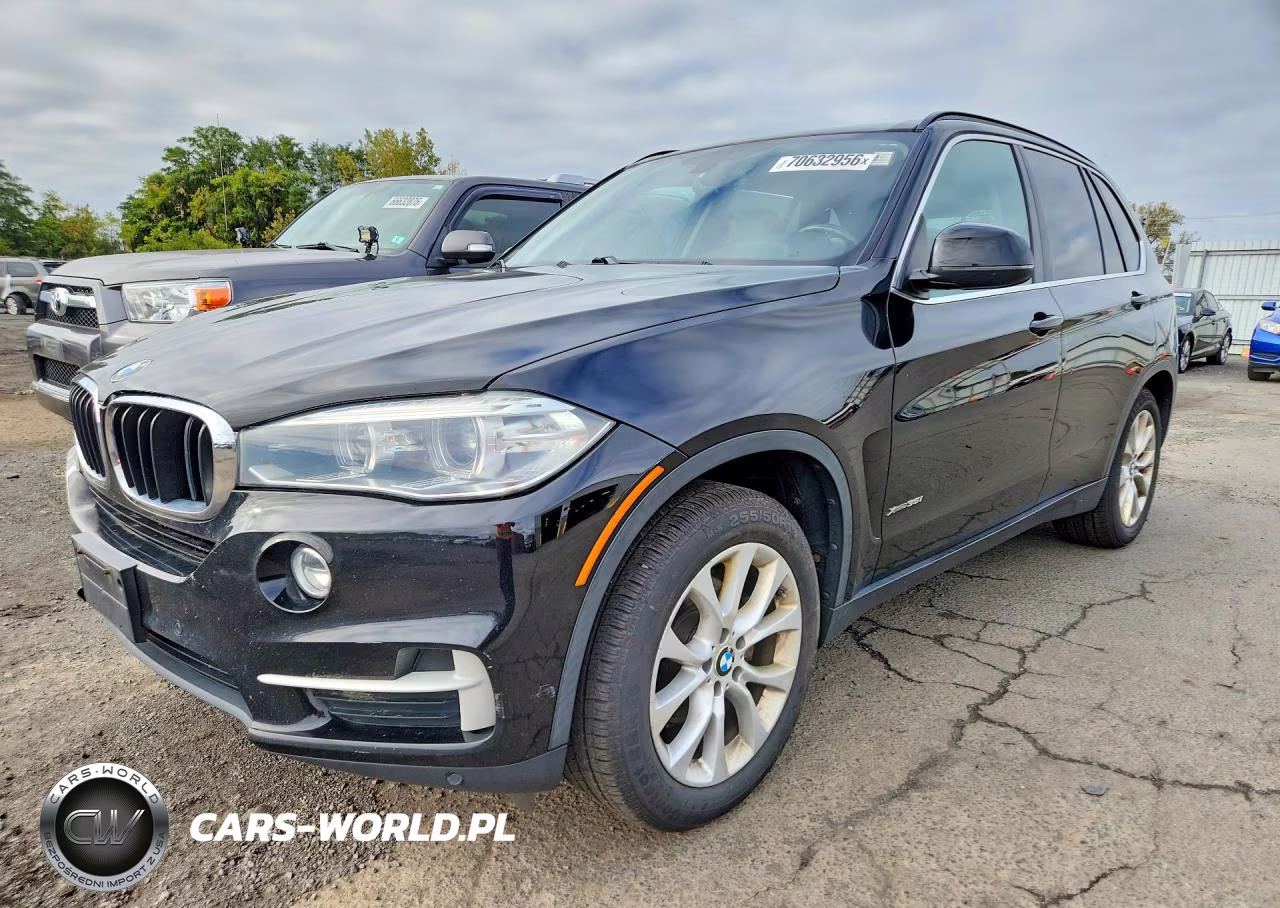2016 BMW X5 xDrive35I