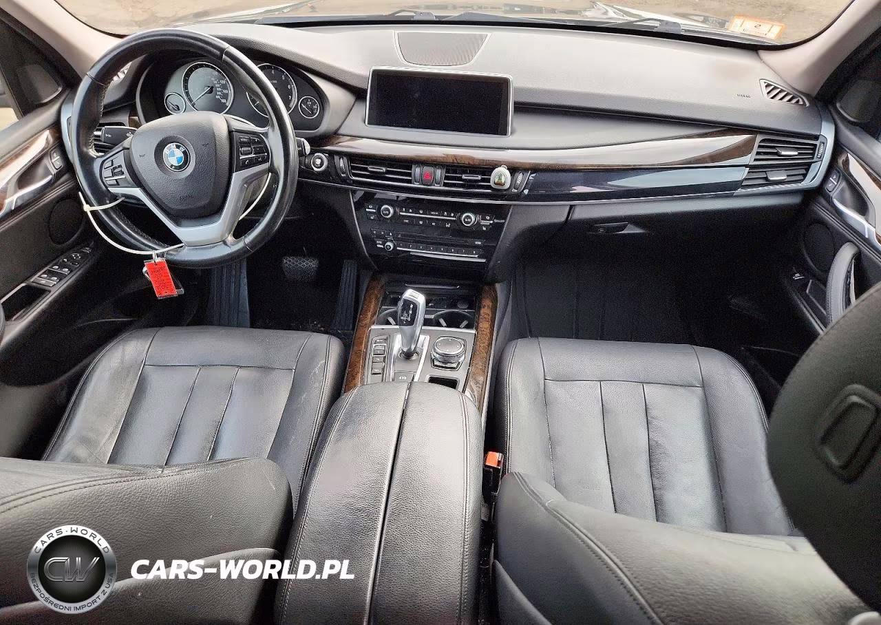 2016 BMW X5 xDrive35I VIN:5UXKR0C5XG0S85594 - 8