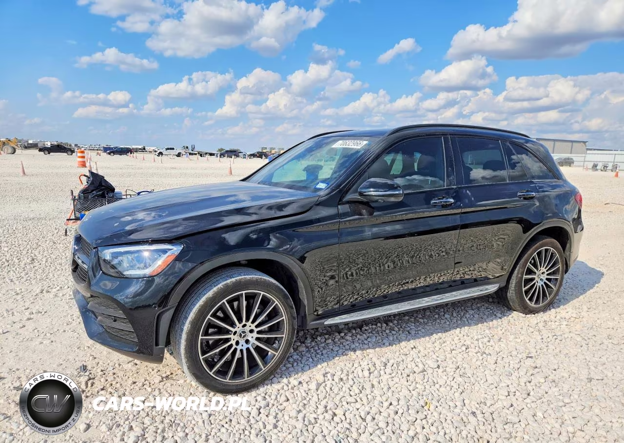 2022 Mercedes-Benz Glc 300 VIN:W1N0G8DB7NG099817 - 1