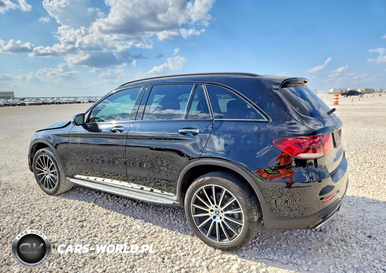 2022 Mercedes-Benz Glc 300 VIN:W1N0G8DB7NG099817 - 2