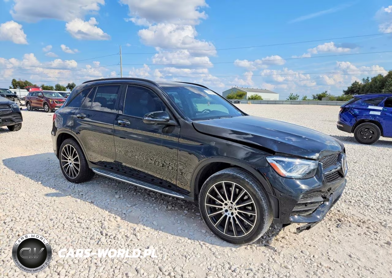 2022 Mercedes-Benz Glc 300 VIN:W1N0G8DB7NG099817 - 4