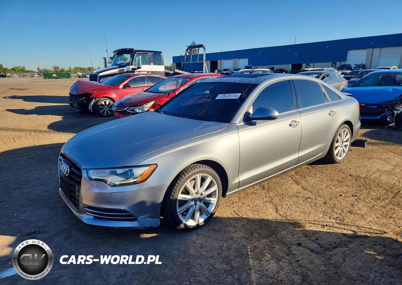 2013 Audi A6 Premium Plus