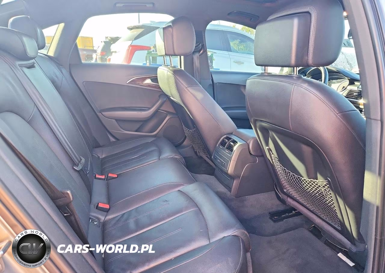 2013 Audi A6 Premium Plus VIN:WAUGFAFC4DN129658 - 10