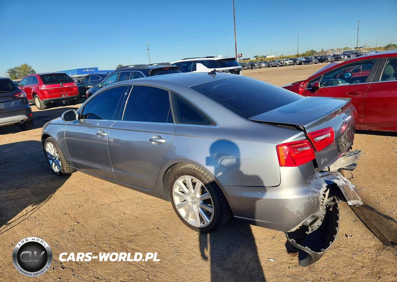 2013 Audi A6 Premium Plus VIN:WAUGFAFC4DN129658 - 2