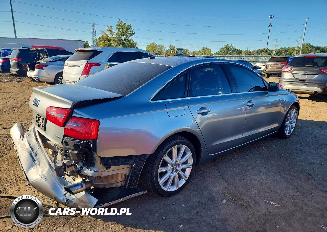 2013 Audi A6 Premium Plus VIN:WAUGFAFC4DN129658 - 3