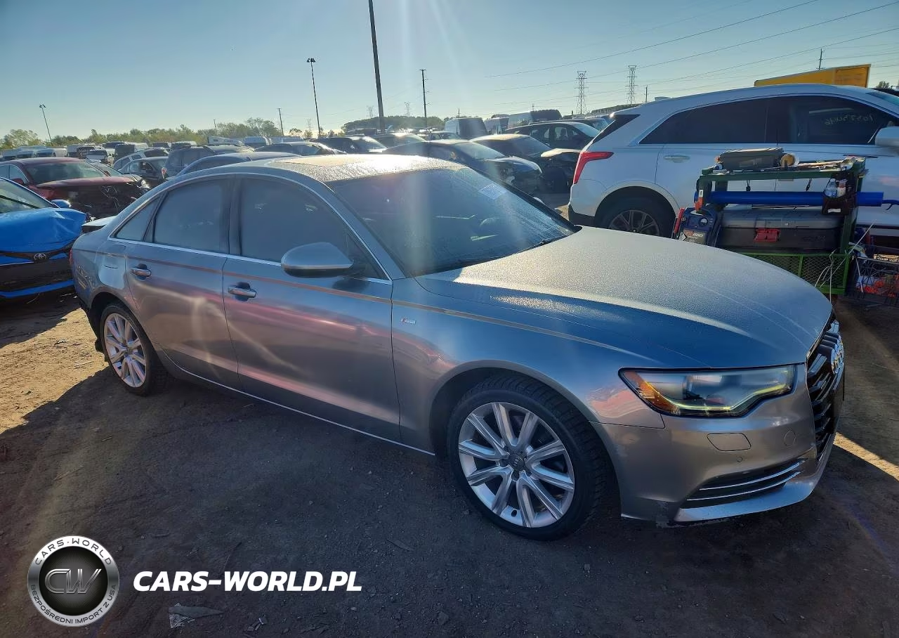 2013 Audi A6 Premium Plus VIN:WAUGFAFC4DN129658 - 4