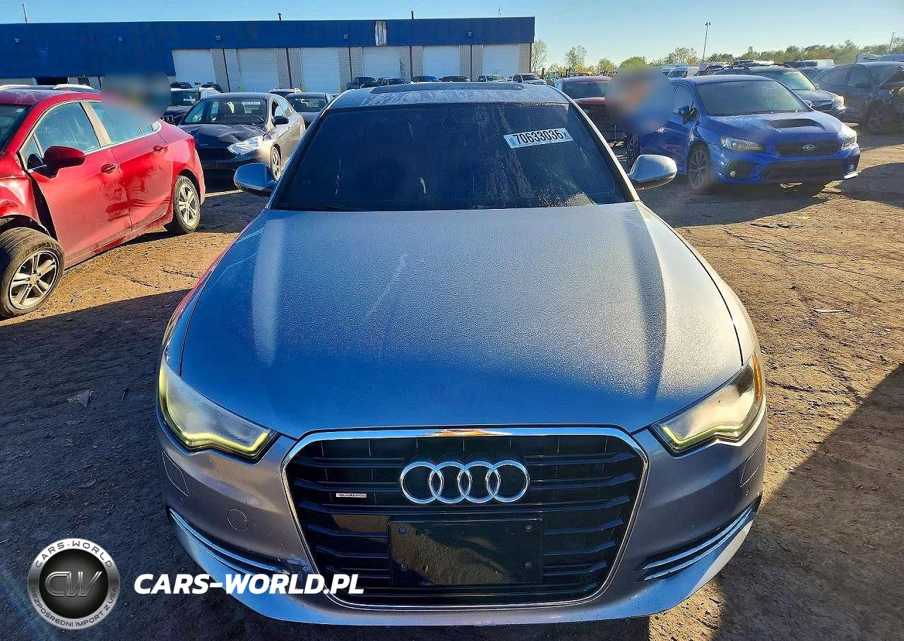 2013 Audi A6 Premium Plus VIN:WAUGFAFC4DN129658 - 5