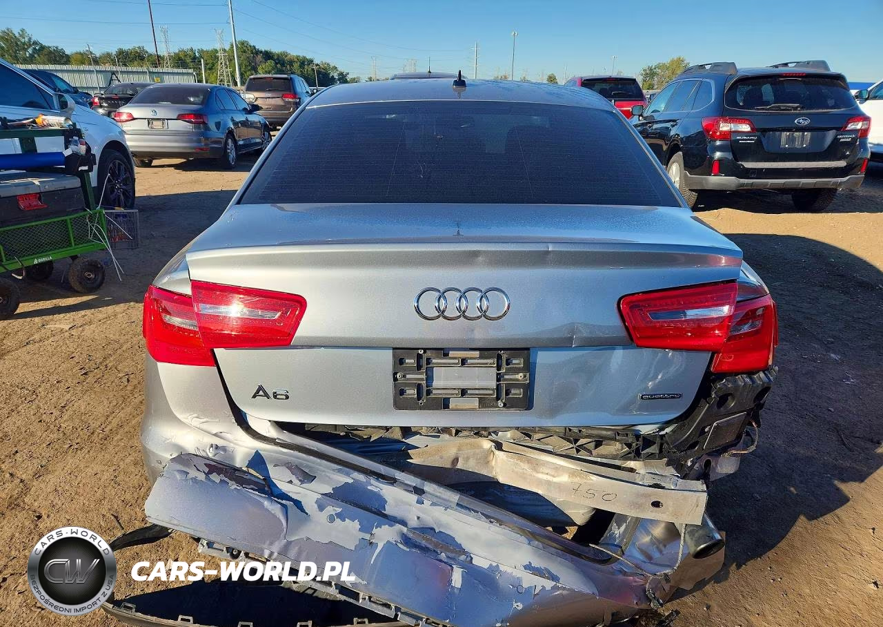 2013 Audi A6 Premium Plus VIN:WAUGFAFC4DN129658 - 6