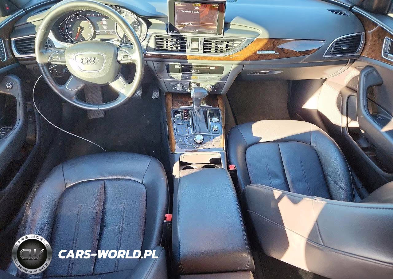 2013 Audi A6 Premium Plus VIN:WAUGFAFC4DN129658 - 8