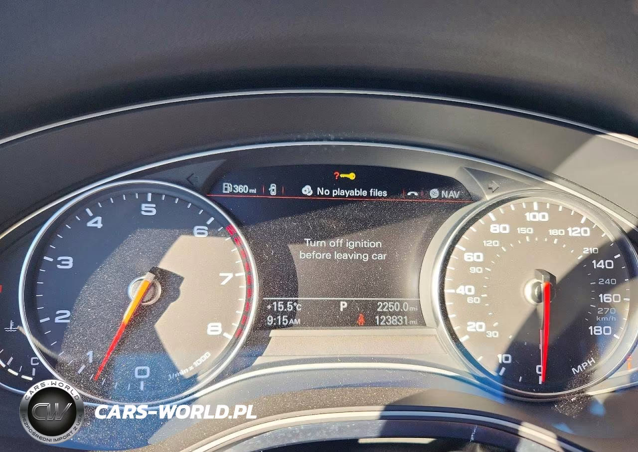 2013 Audi A6 Premium Plus VIN:WAUGFAFC4DN129658 - 9