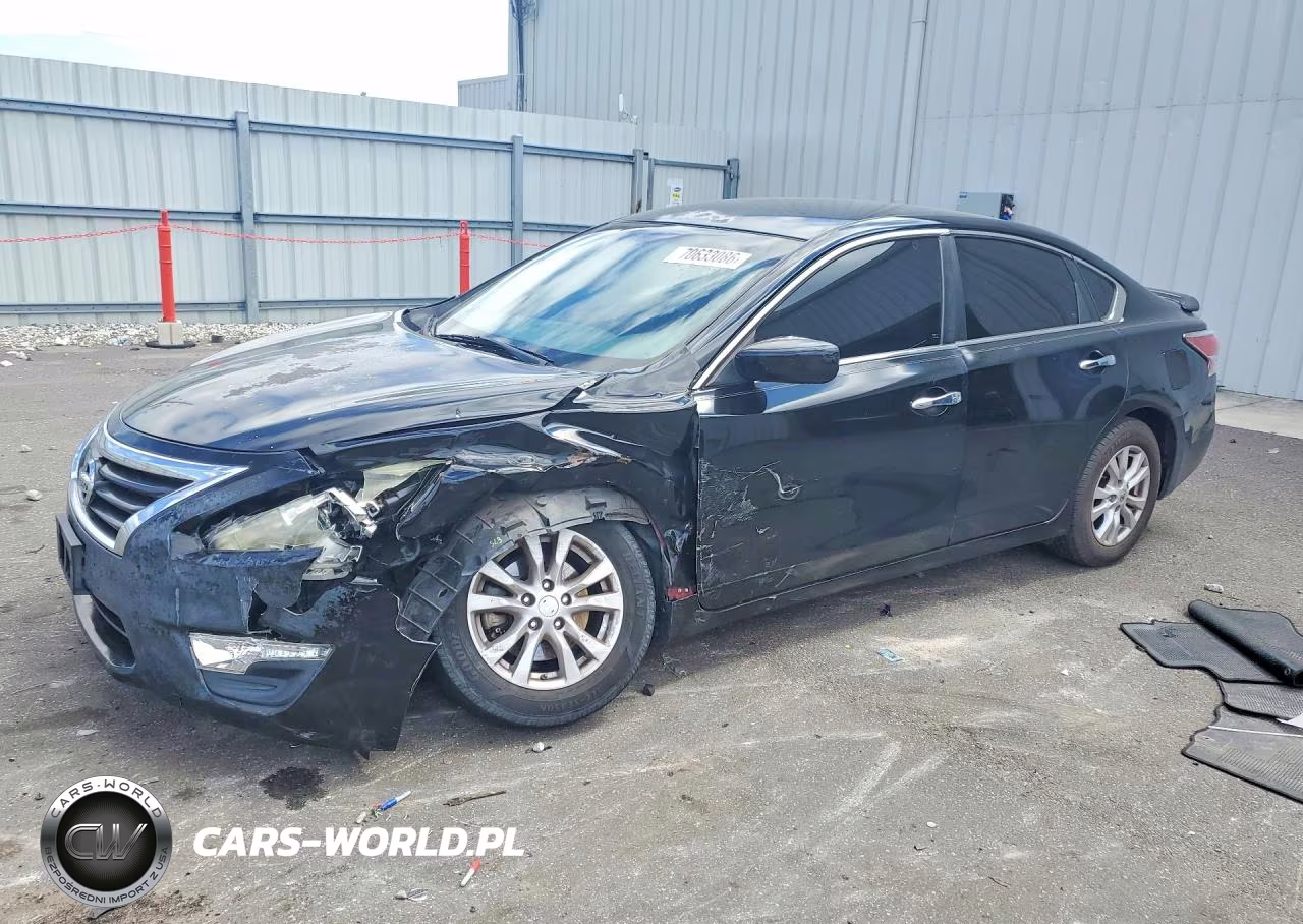 2014 Nissan Altima 2.5 S VIN:1N4AL3AP4EC284723 - 1