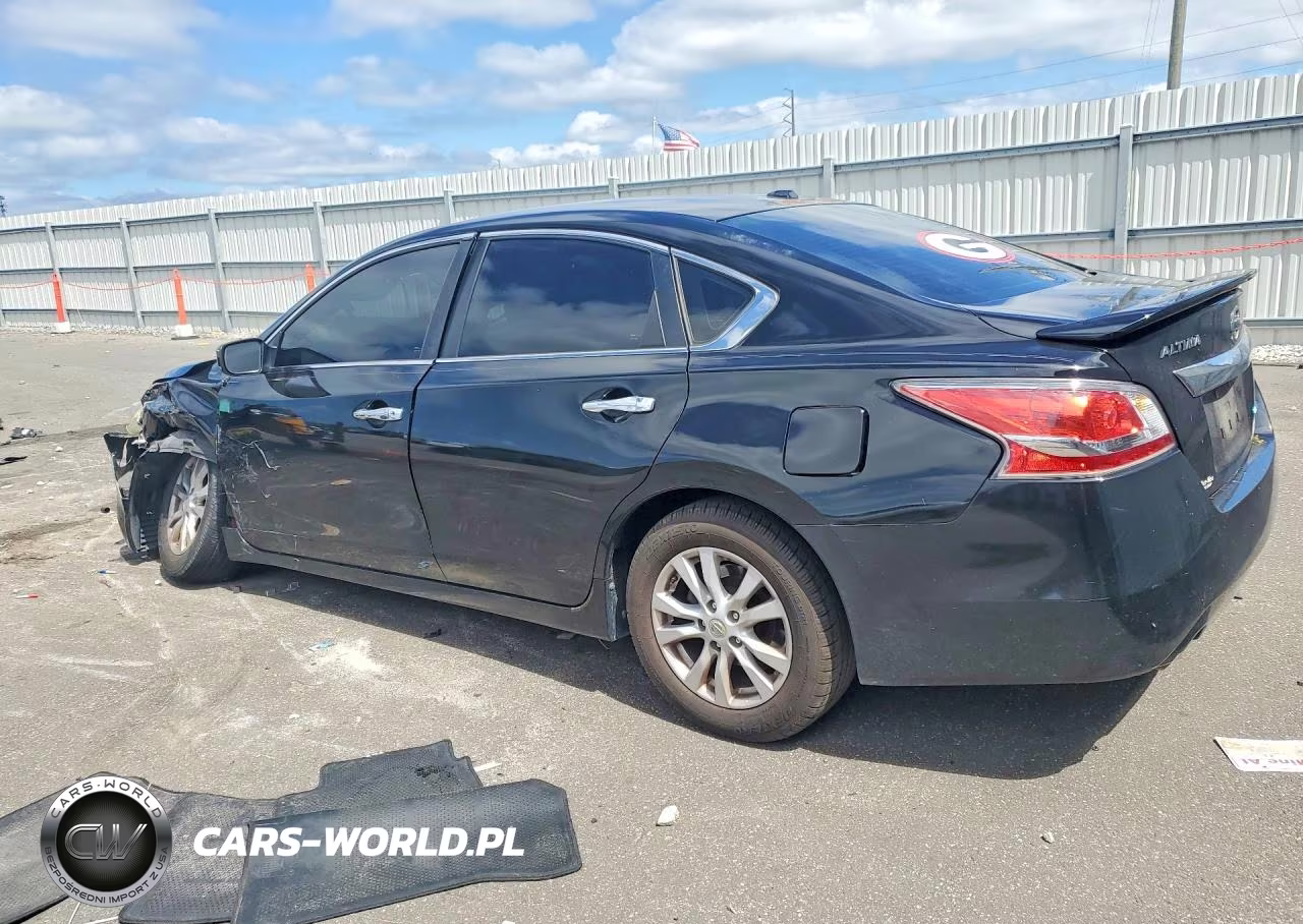 2014 Nissan Altima 2.5 S VIN:1N4AL3AP4EC284723 - 2