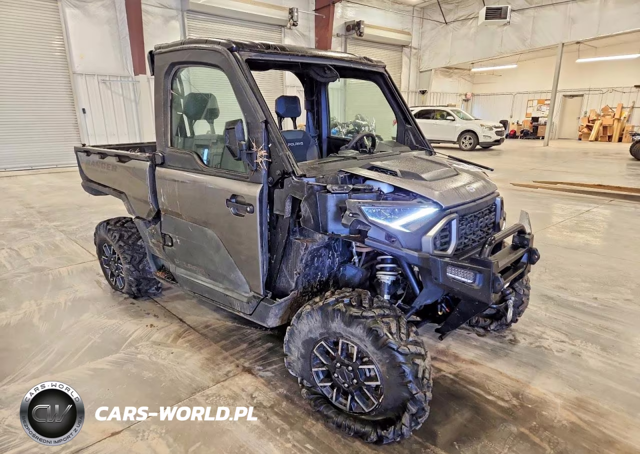 2025 Polaris Ranger 1500 Utility Vehicle