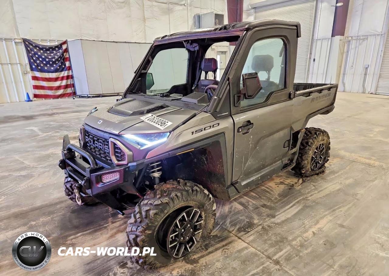 2025 Polaris Ranger 1500 Utility Vehicle VIN:3NSXAW1R0SM191137 - 2