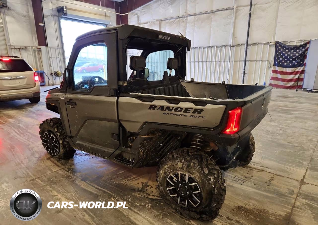 2025 Polaris Ranger 1500 Utility Vehicle VIN:3NSXAW1R0SM191137 - 3